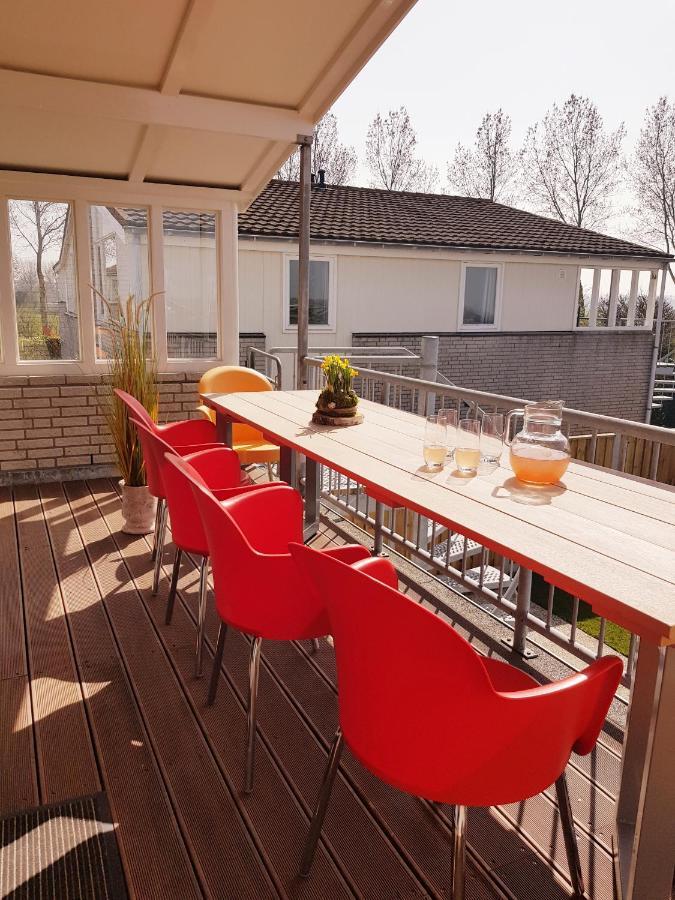 Ostreahof Gezin & Familie Vakantiehuis Aan Strand En Jachthaven Kamperland Eksteriør billede